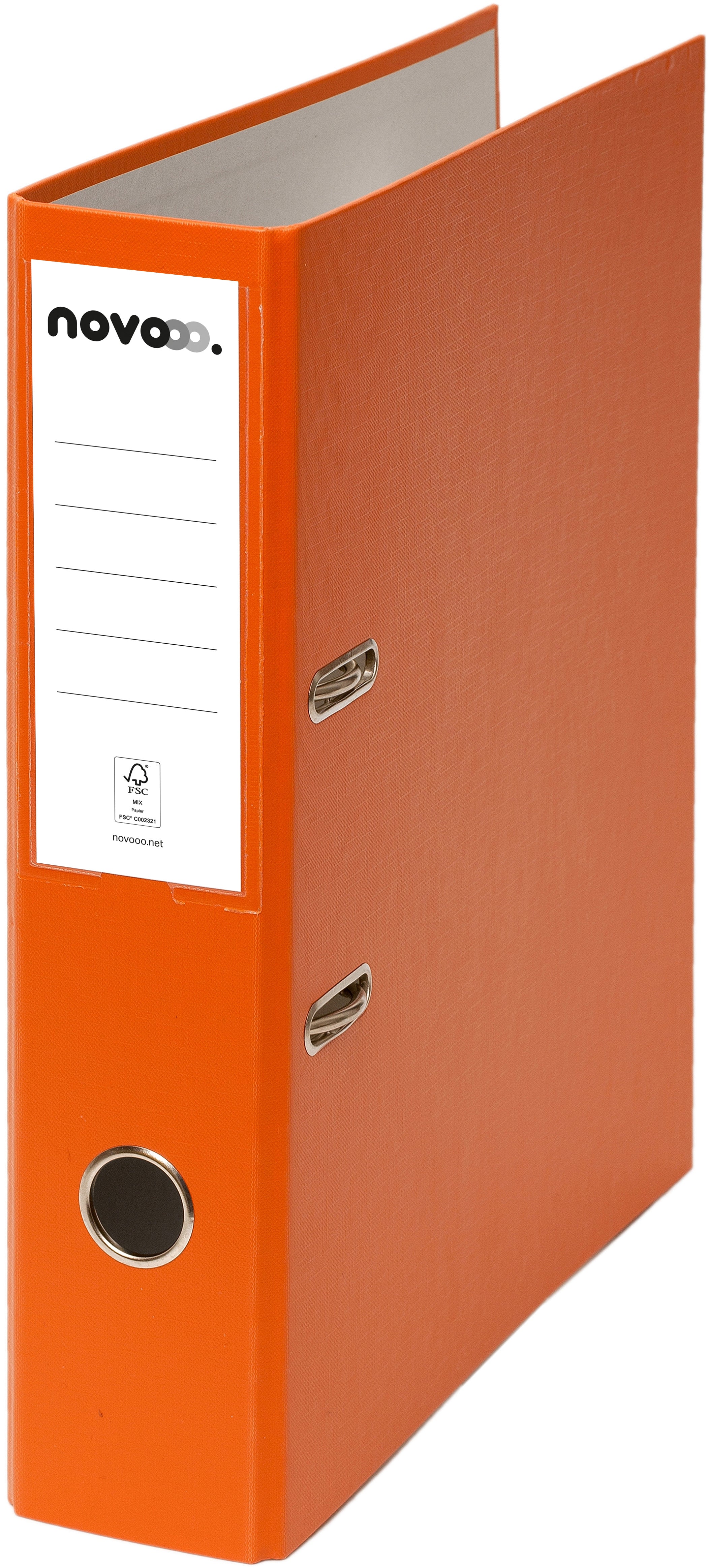 NOVOOO Pro Classeur 7cm 10349735NO2U orange A4