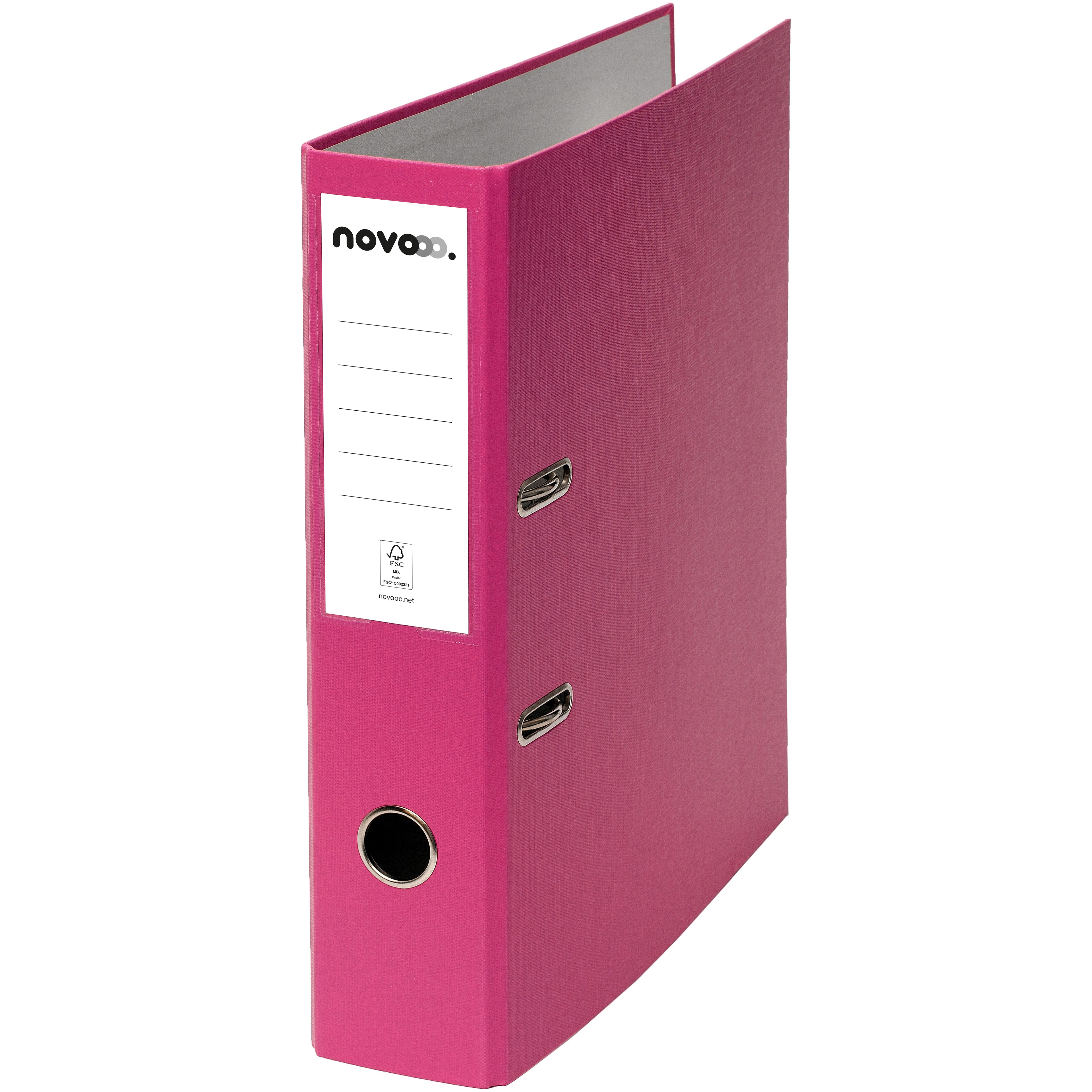 NOVOOO Pro Classeur 7cm 10349740NO2U rose A4