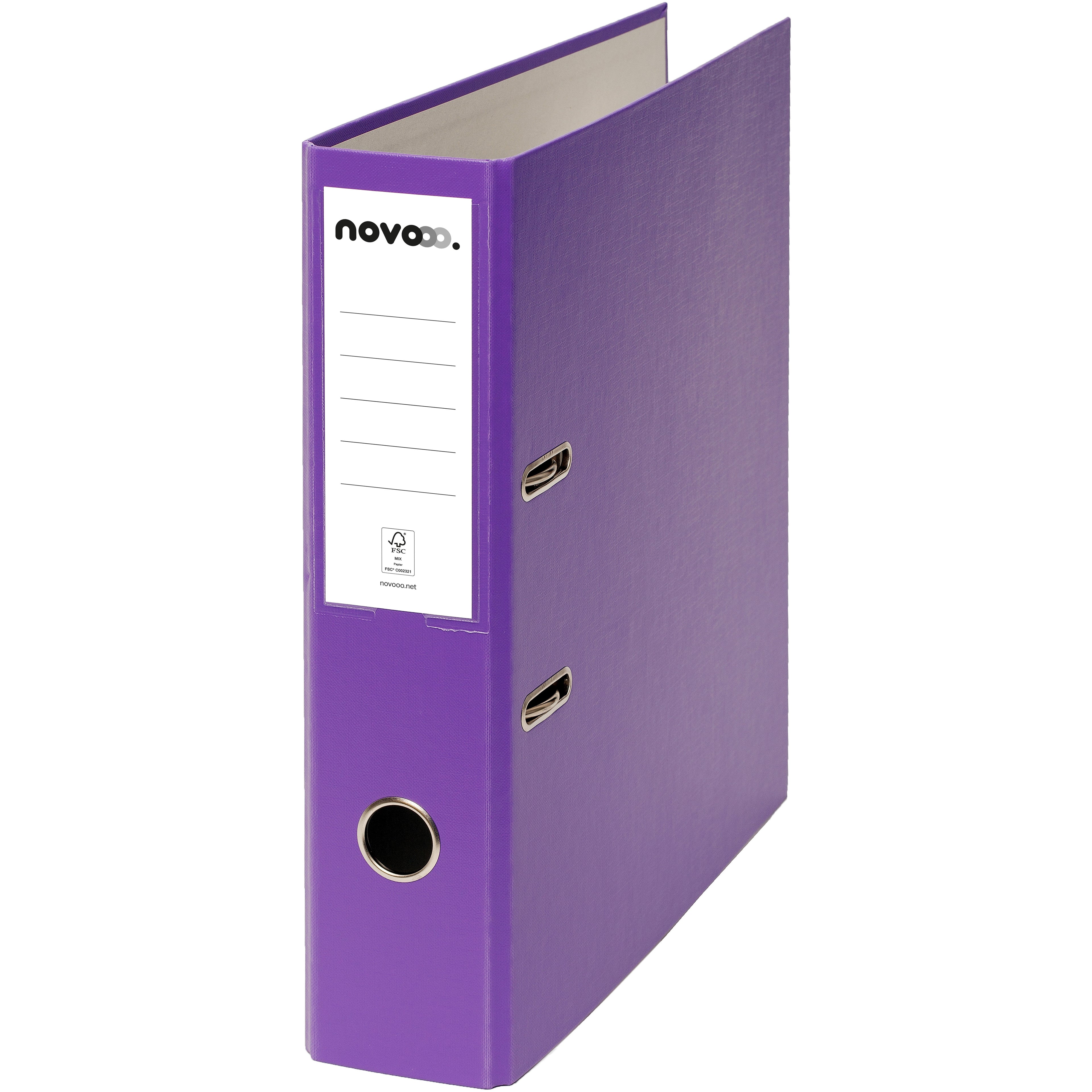 NOVOOO Pro Classeur 7cm 10349742NO2U violet A4