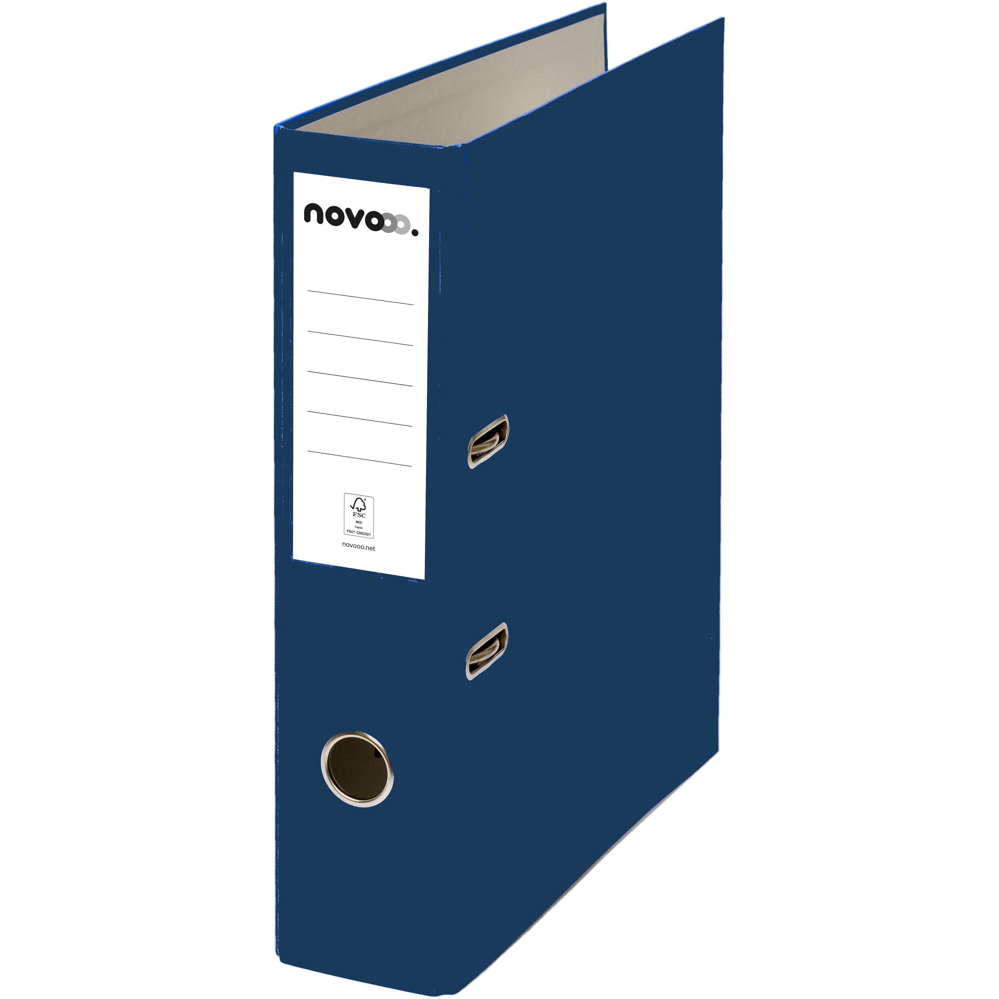 NOVOOO Pro Classeur 7cm 10349743NO2U marine bleu A4
