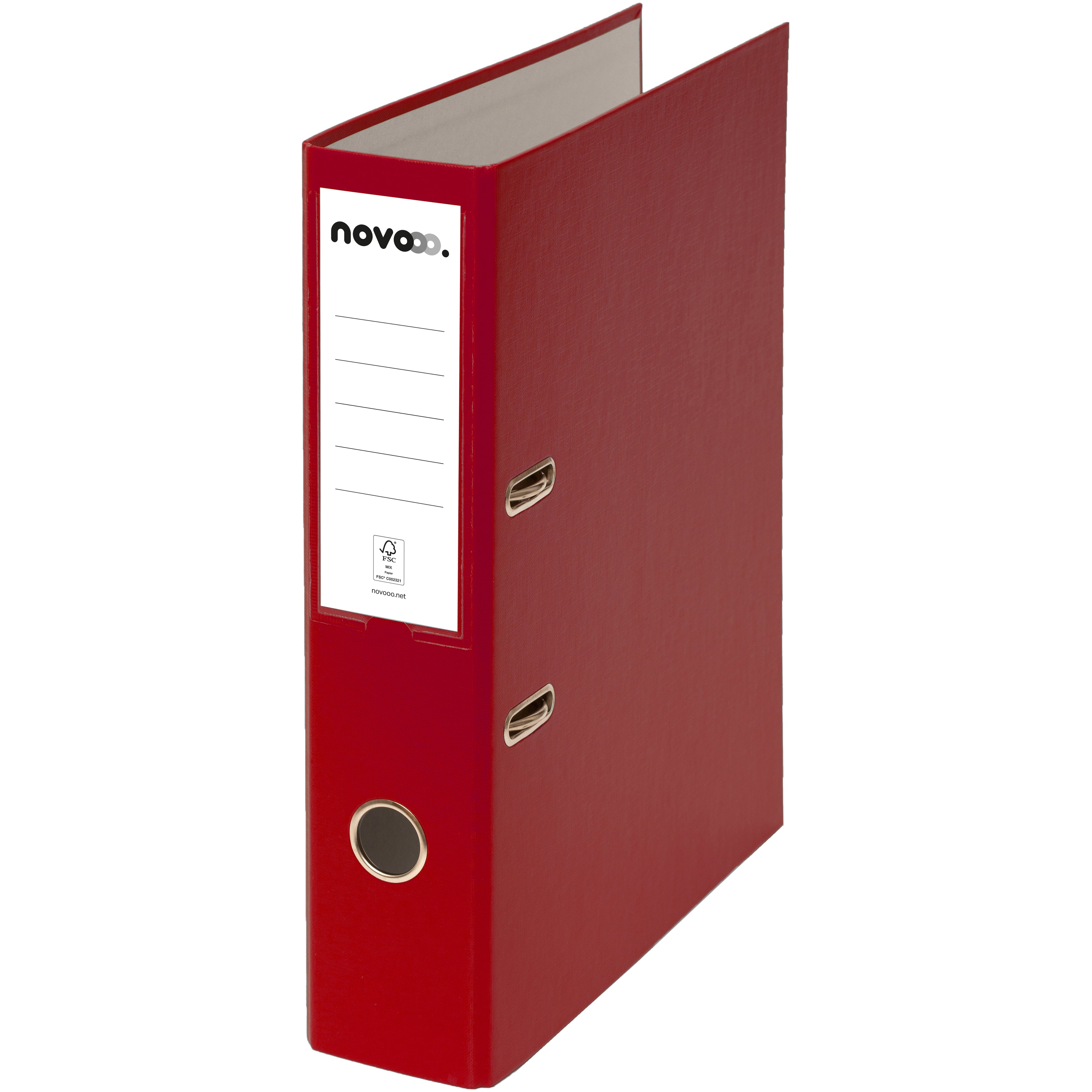 NOVOOO Pro Classeur 7cm 10349747NO2U bordeaux A4