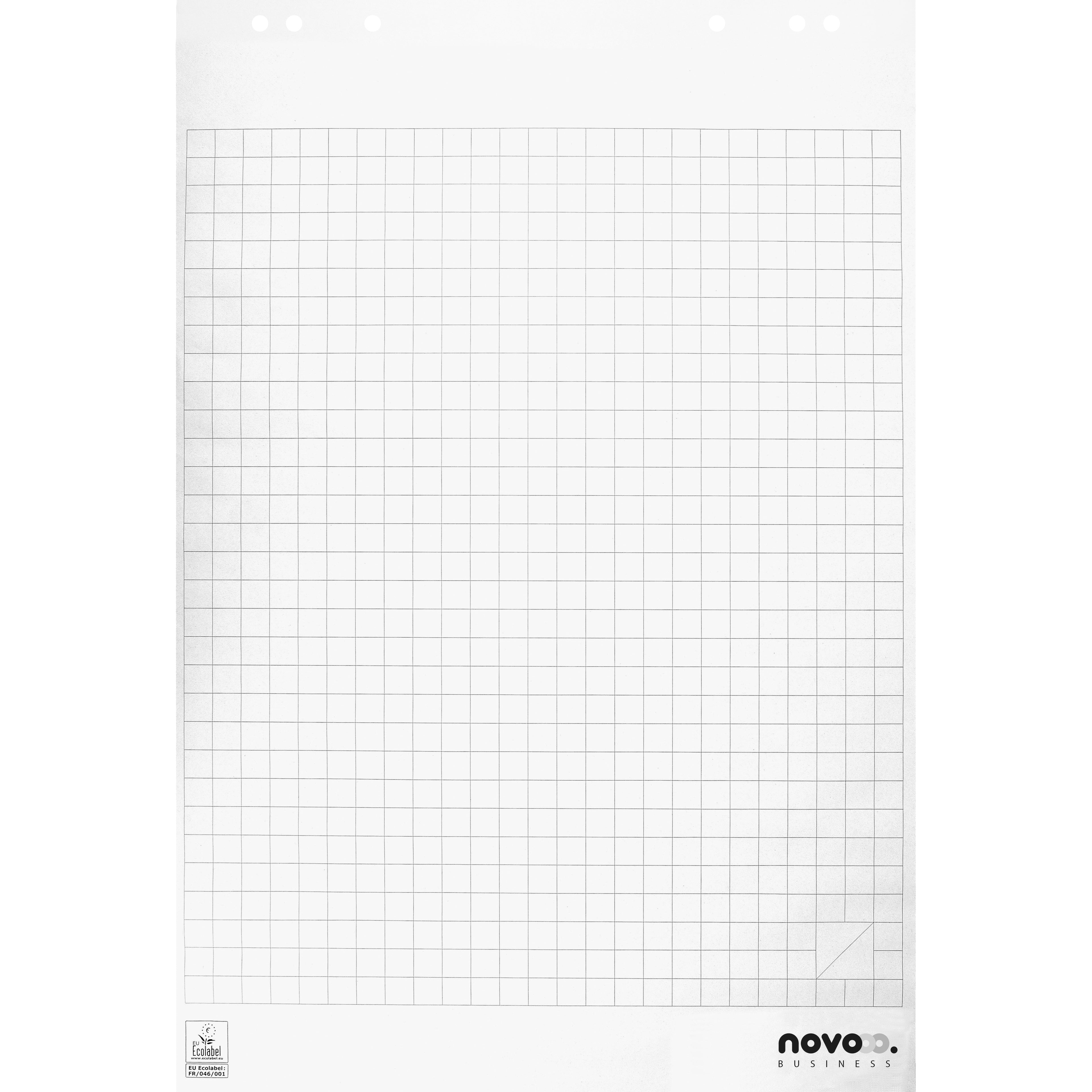 NOVOOO    Bloc pour Flipchart    65x98cm