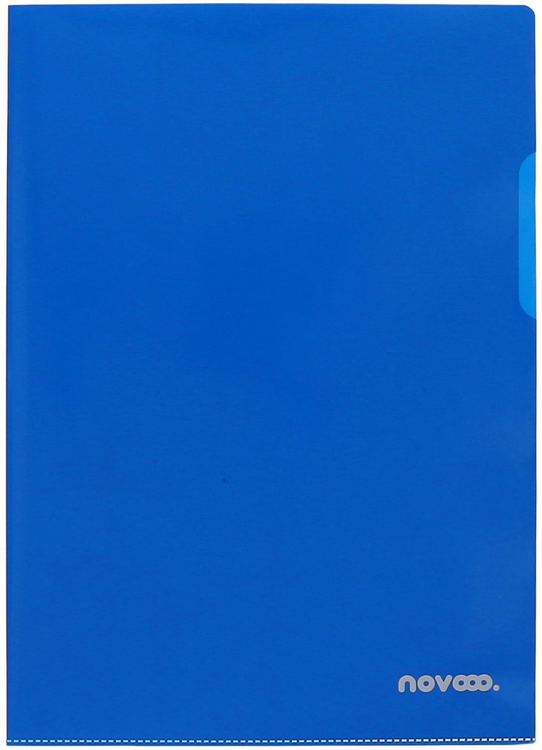 NOVOOO Pro chemises 140my A4 400197666 bleu lisse 10 pièces