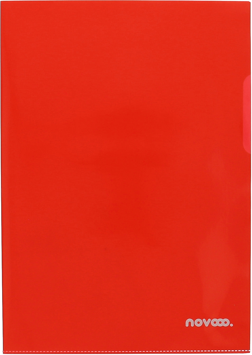 NOVOOO Pro chemises 140my A4 400197668 rouge lisse 10 pièces