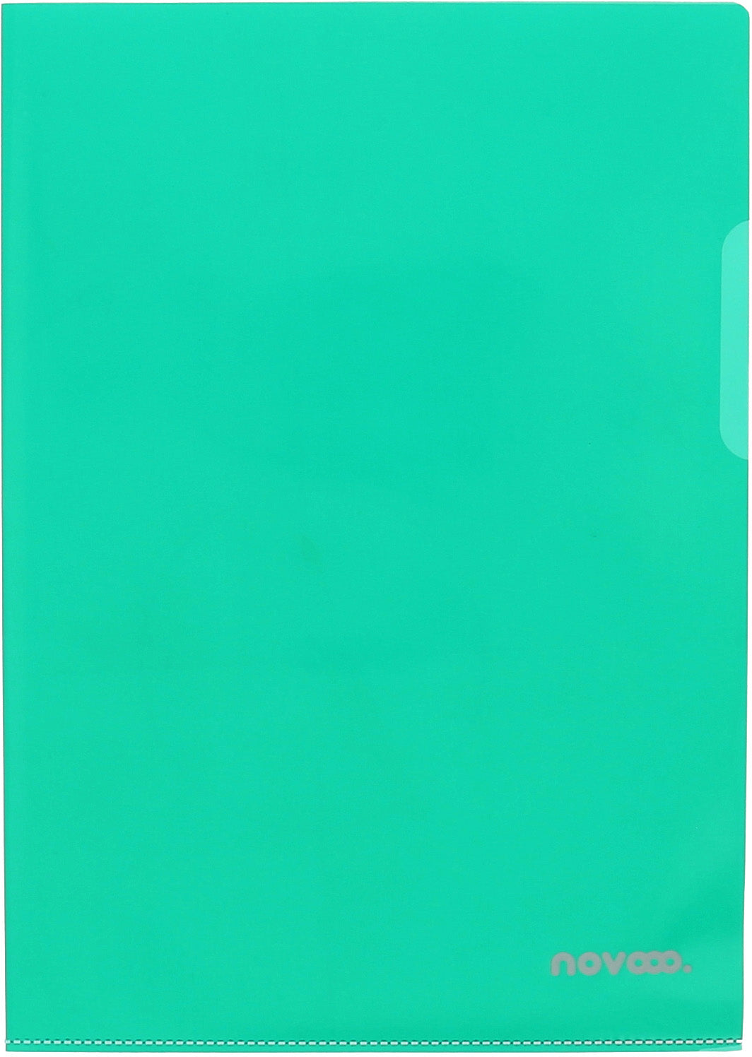 NOVOOO Pro chemises 140my A4 400197669 vert lisse 10 pièces