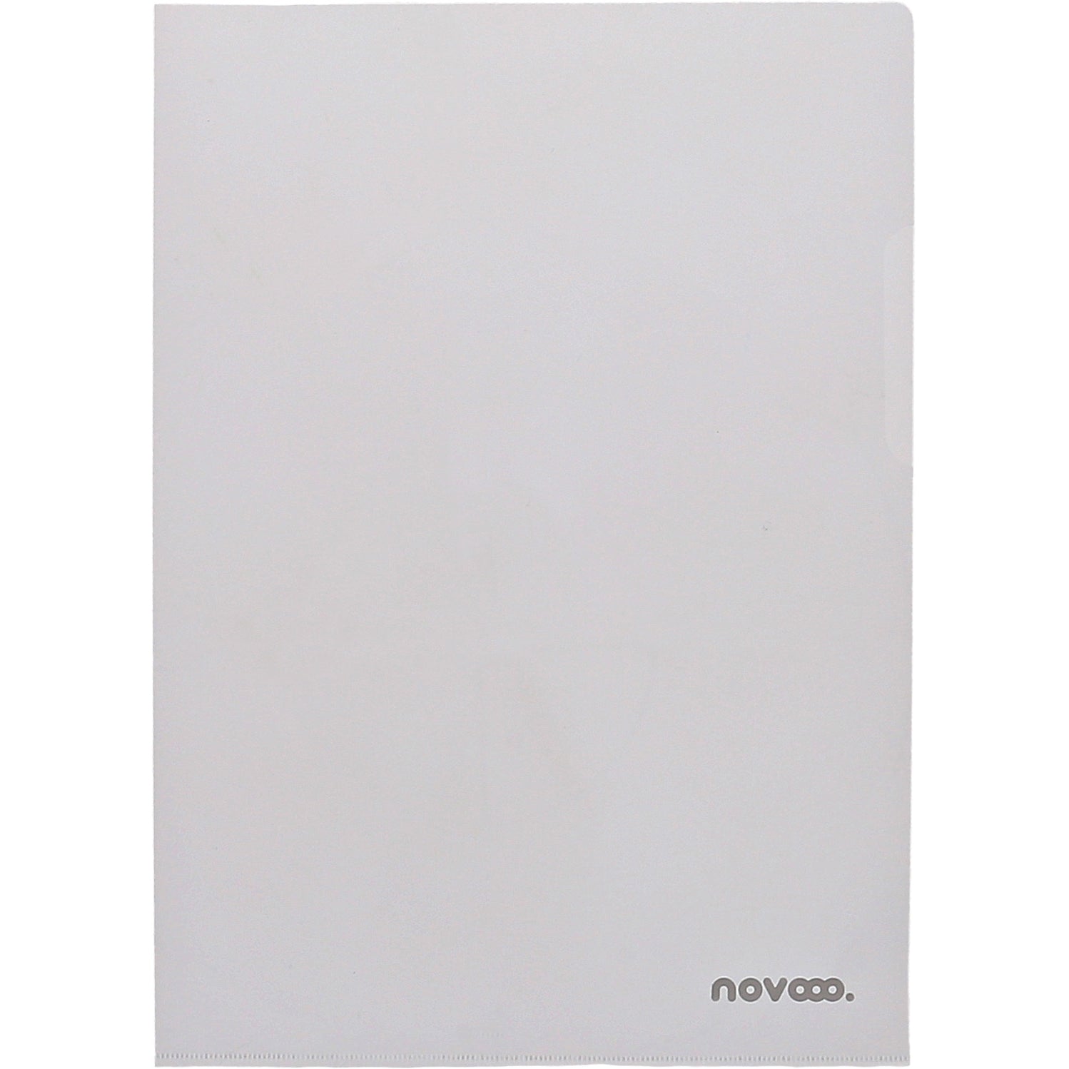 NOVOOO Pro chemises 120my A4 400197756 transparent grainé 100 pièces