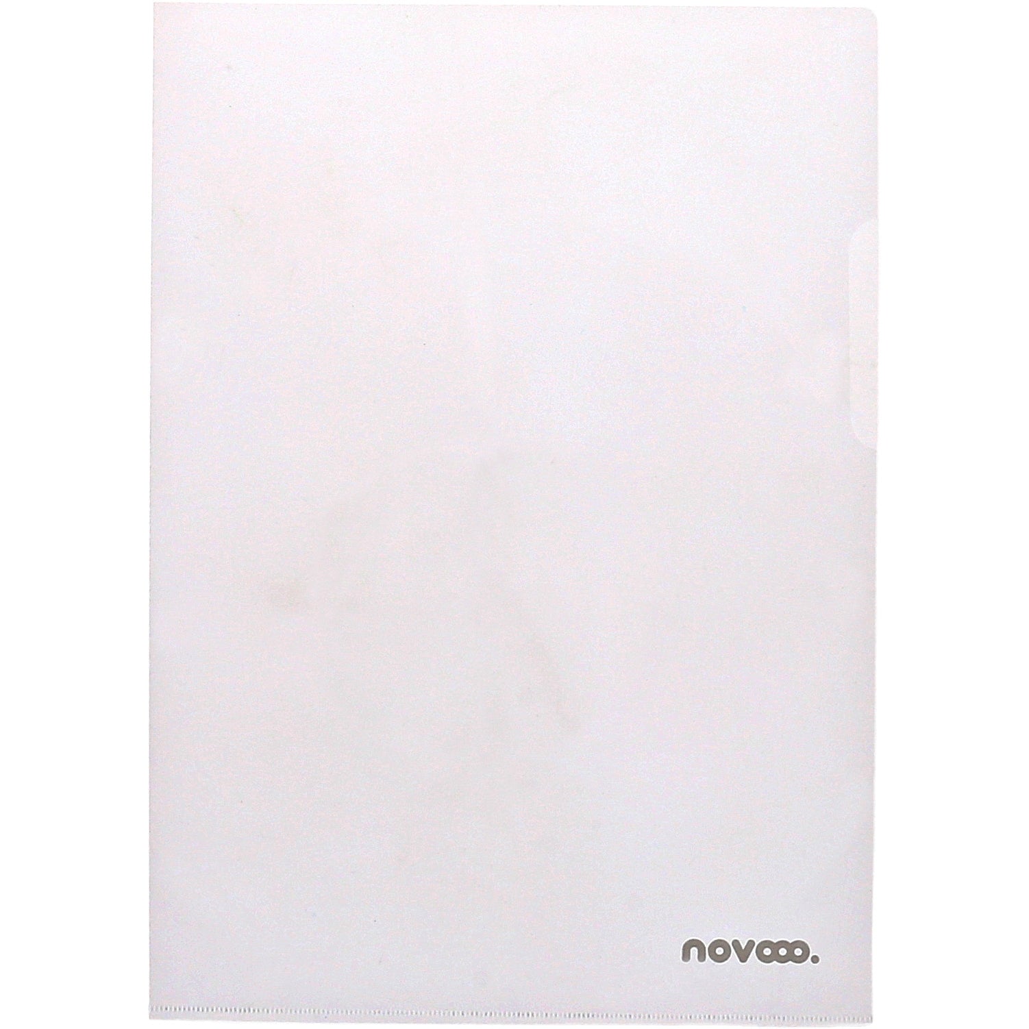 NOVOOO Pro chemises 140my A4 400197770 transparent lisse 100 pièces