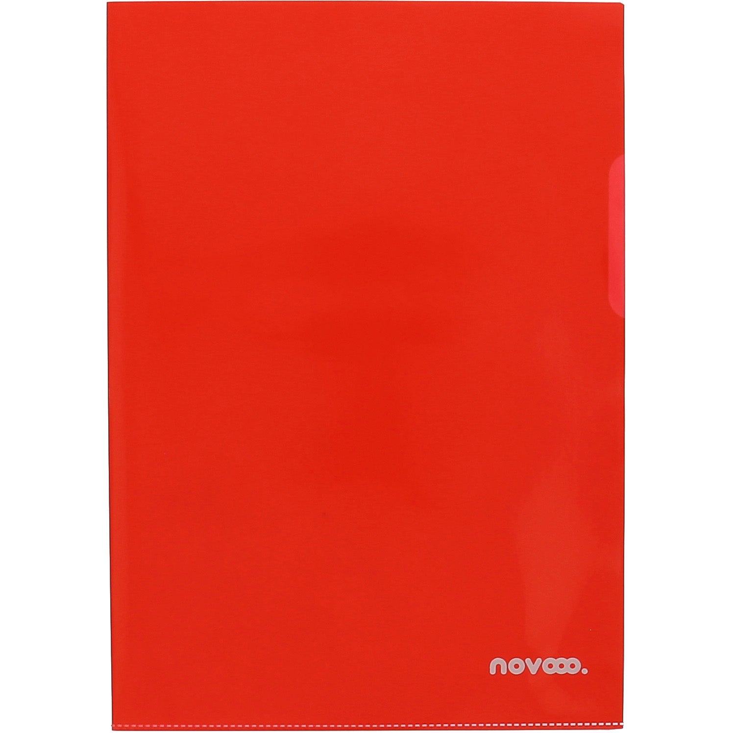 NOVOOO Pro chemises 140my A4 400197772 rouge lisse 100 pièces