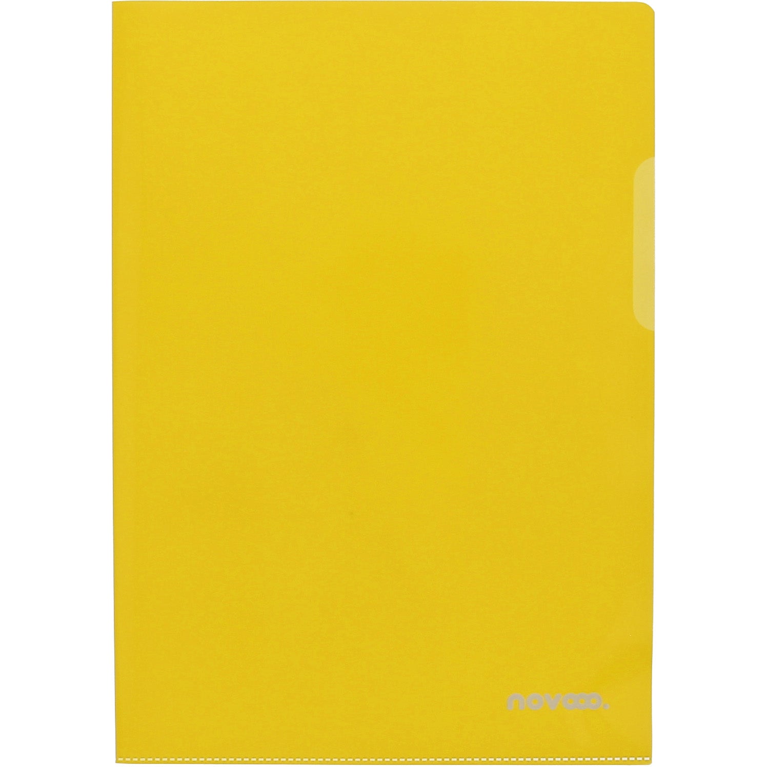 NOVOOO Pro chemises 140my A4 400197773 jaune lisse 100 pièces