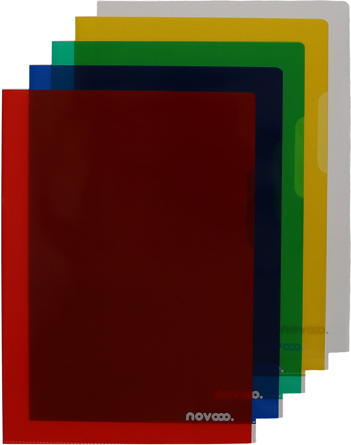 NOVOOO Pro chemises 140my A4 400197776 assorti lisse 10 pièces