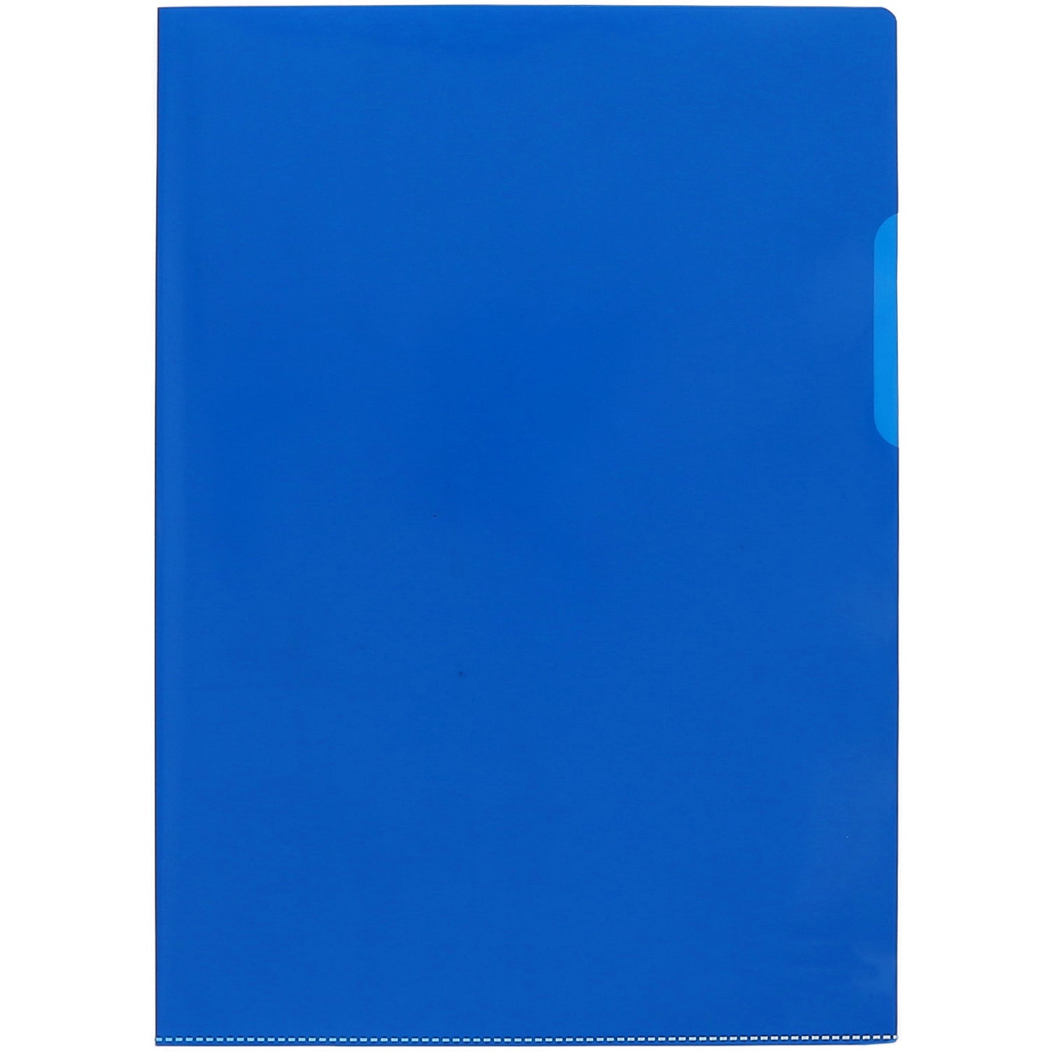 NOVOOO Pro chemises 140 my A4 400208304 bleu, lisse 100 pièces