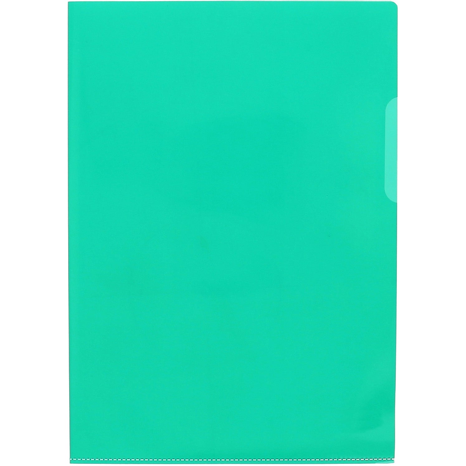 NOVOOO Pro chemises 140 my A4 400208307 vert, lisse 100 pièces