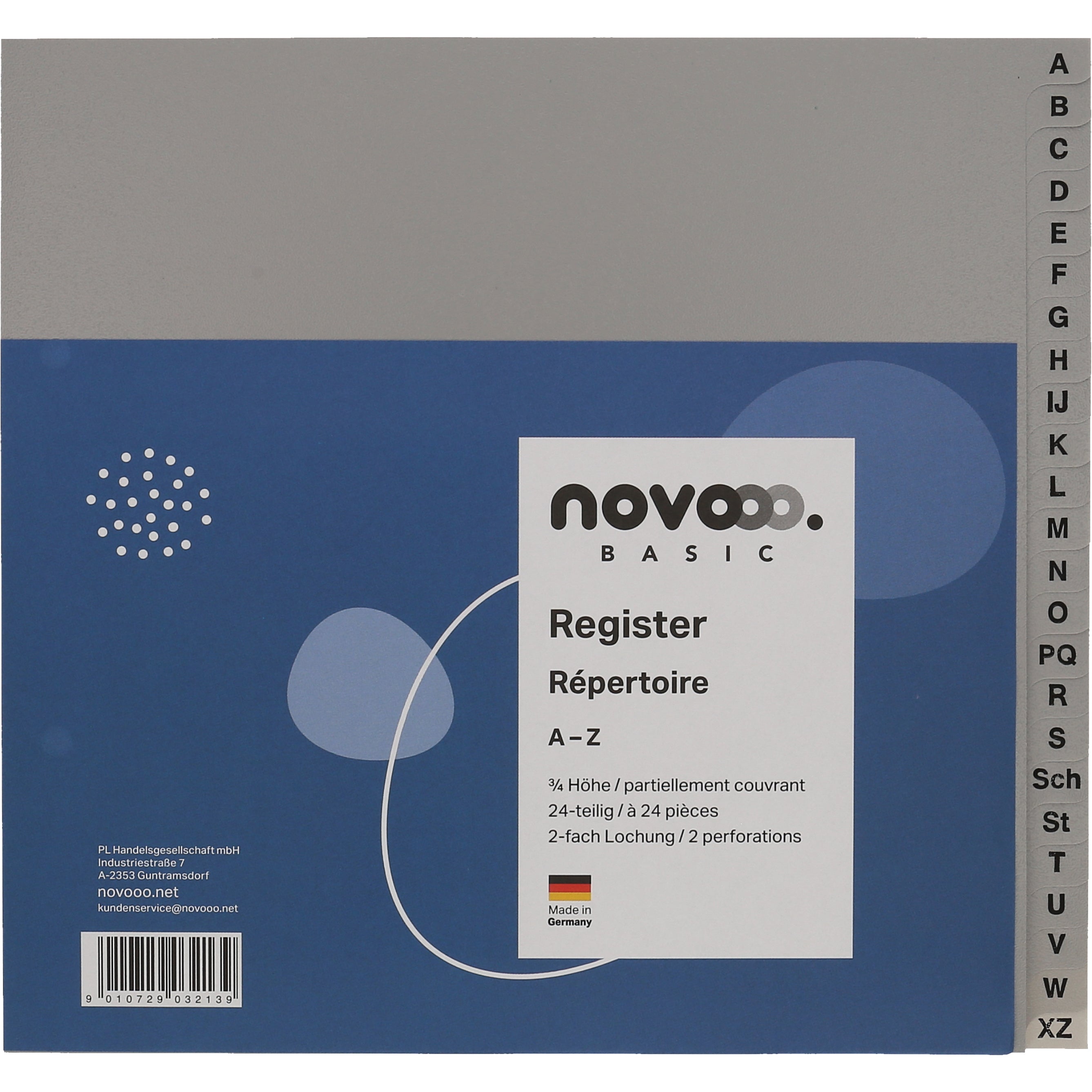 NOVOOO    R‚pertoires PP        3/4 haut