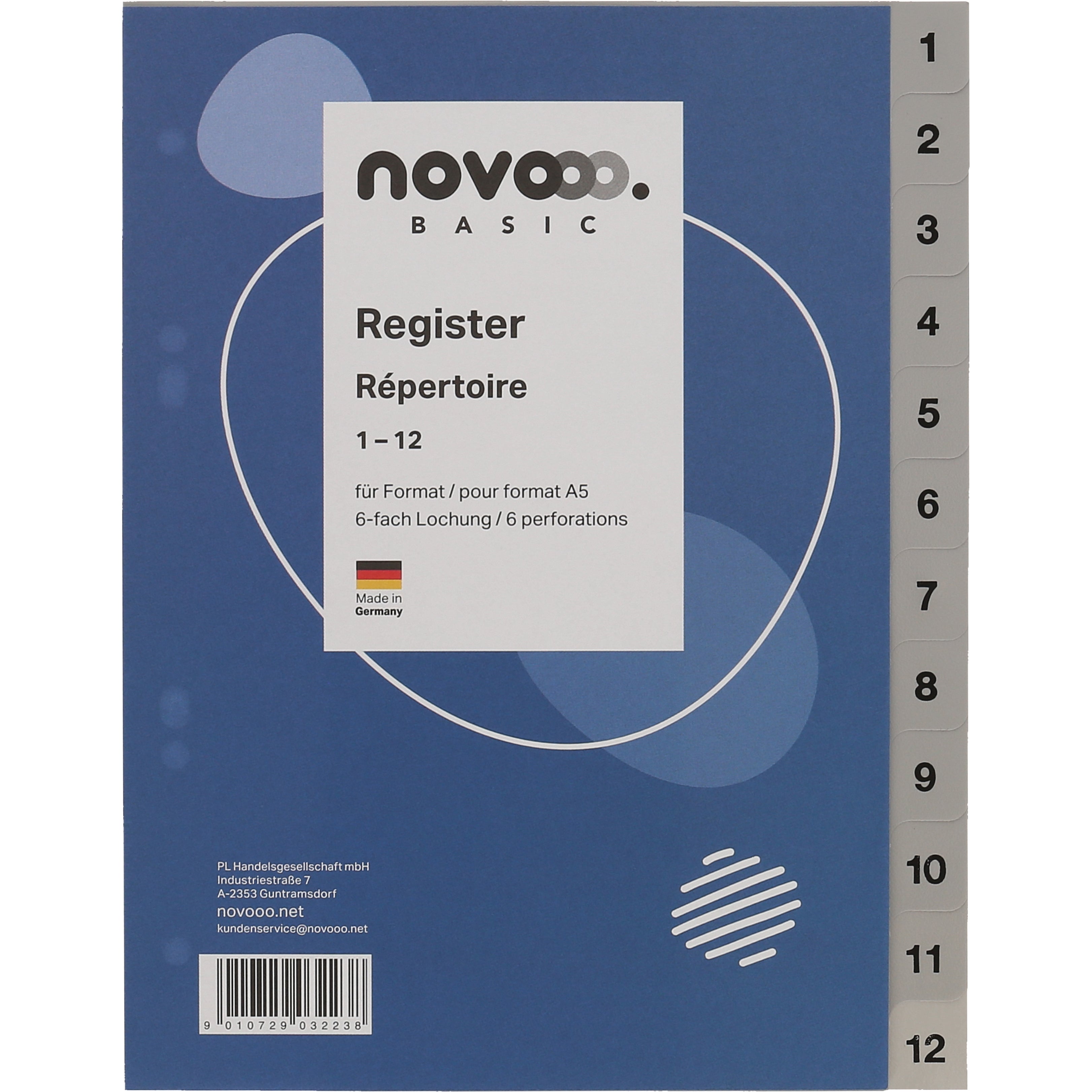 NOVOOO    R‚pertoires PP              A5