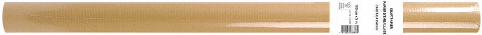 NOVOOO Rouleau ménage 5mx100cm 440409 brun, 70g