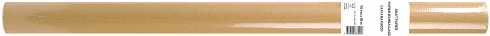 NOVOOO Rouleau ménage 10m×70cm 440410 brun, 70g