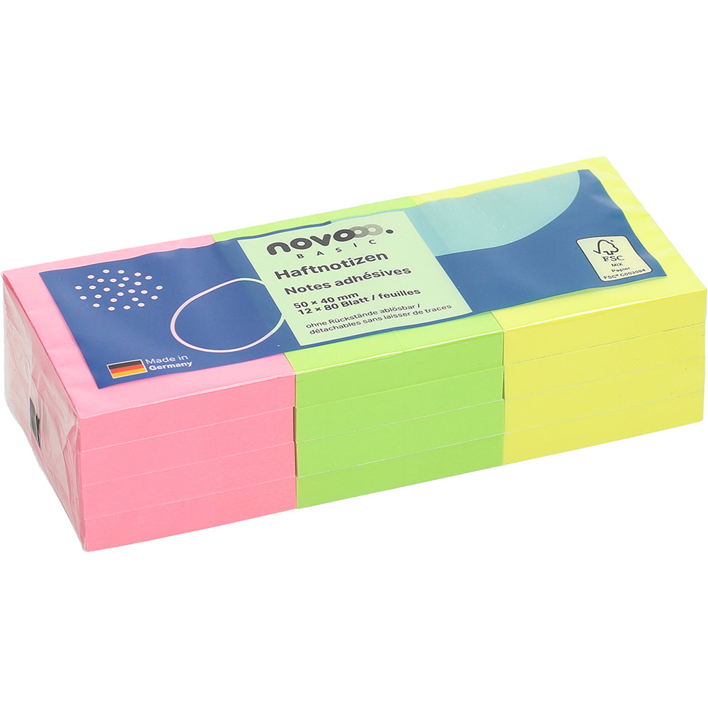 NOVOOO    Bloc-notes             50x40mm