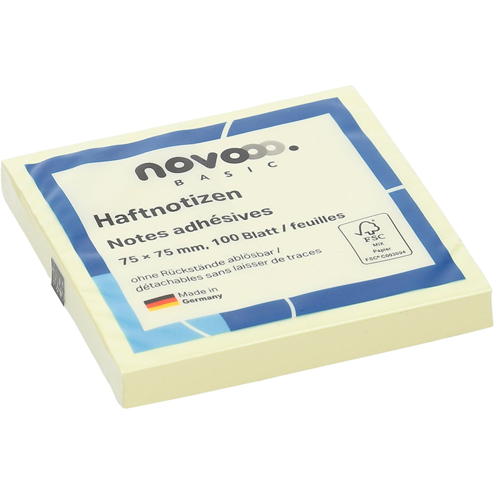 NOVOOO    Bloc-notes             75x75mm