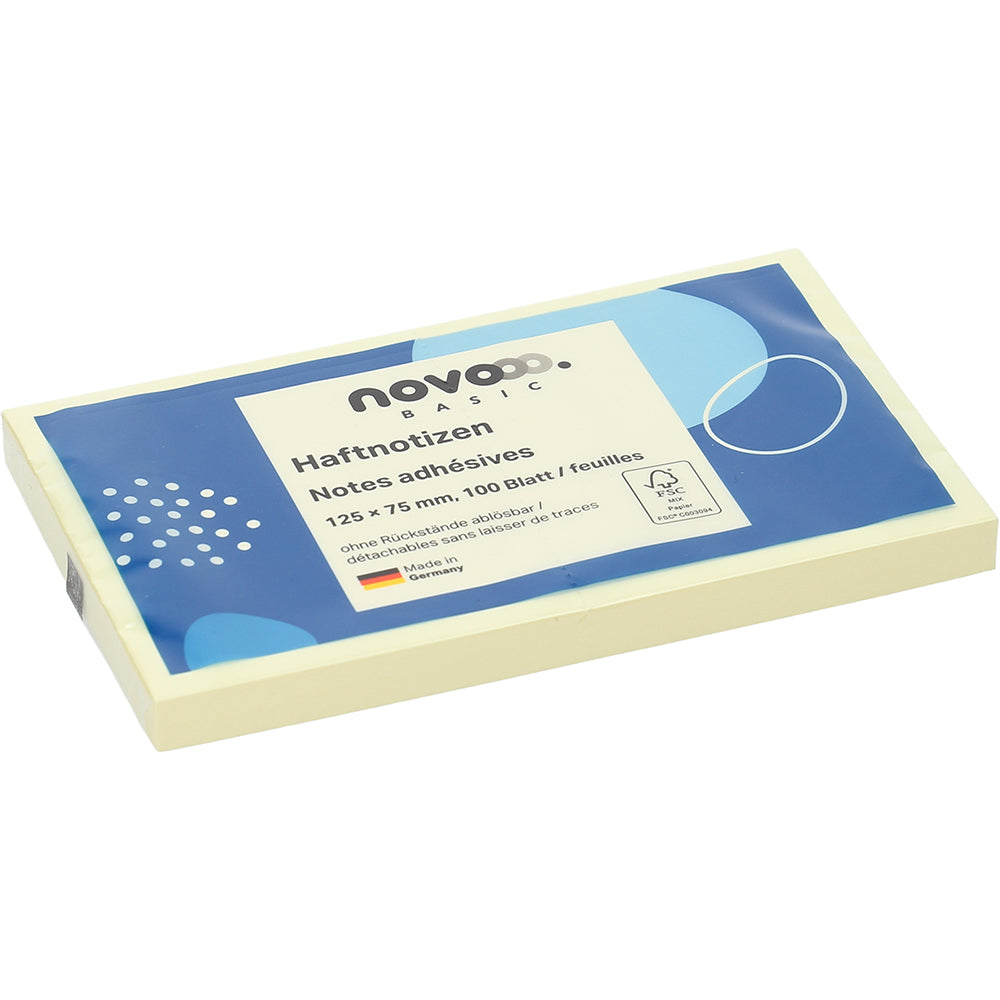 NOVOOO    Bloc-notes            125x75mm