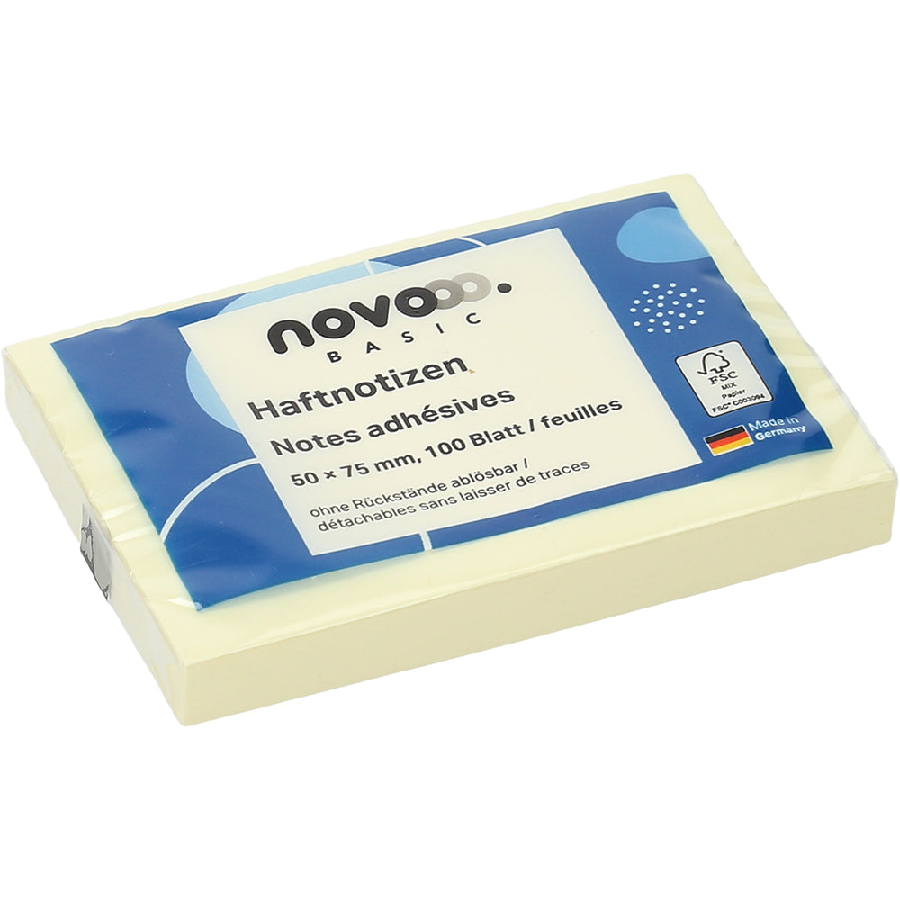 NOVOOO    Bloc-notes             50x75mm