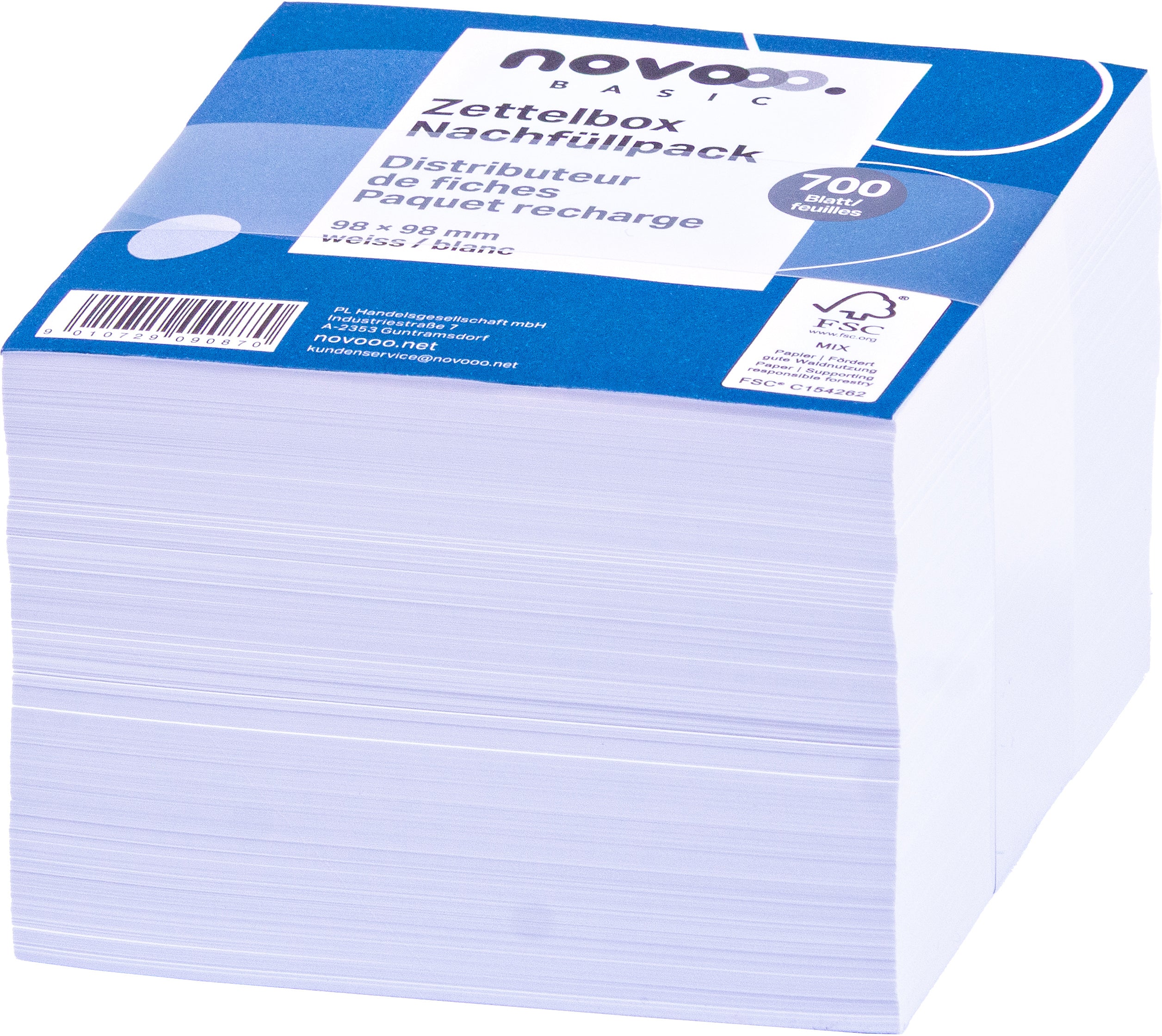 NOVOOO    Porte-bloc papier      98x98mm