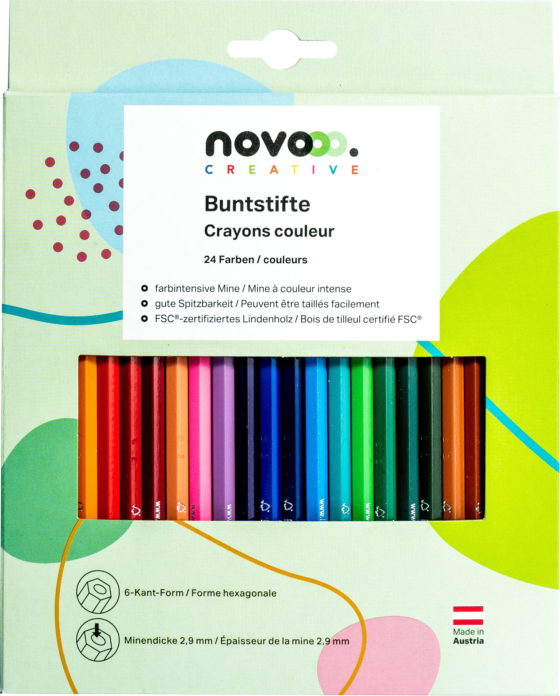 NOVOOO    Crayons de couleur