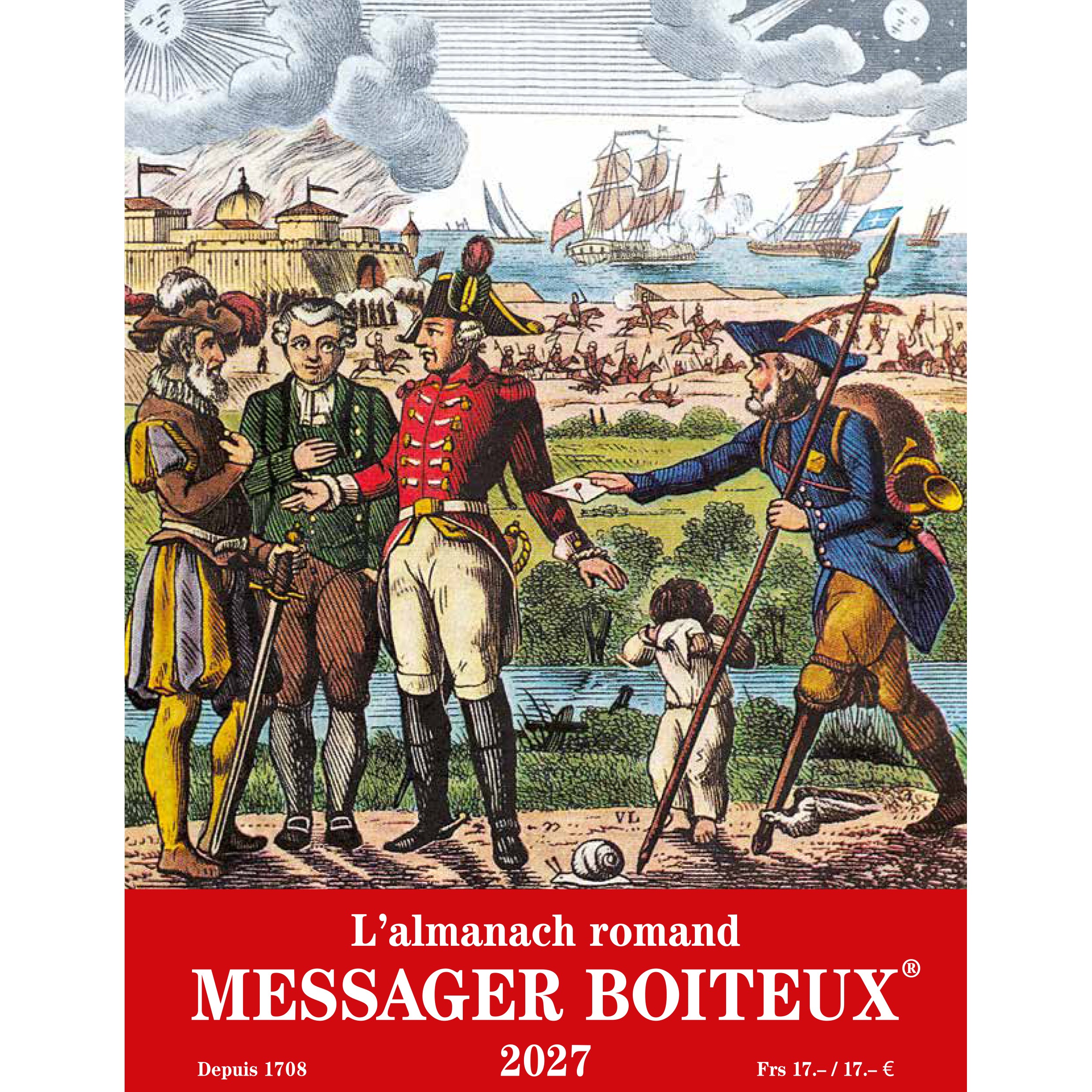 NOVOS     Almanach Messager Boiteux 2027