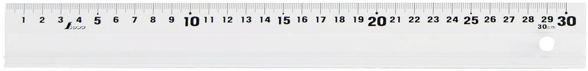 NT        Règle Alu                 30cm
