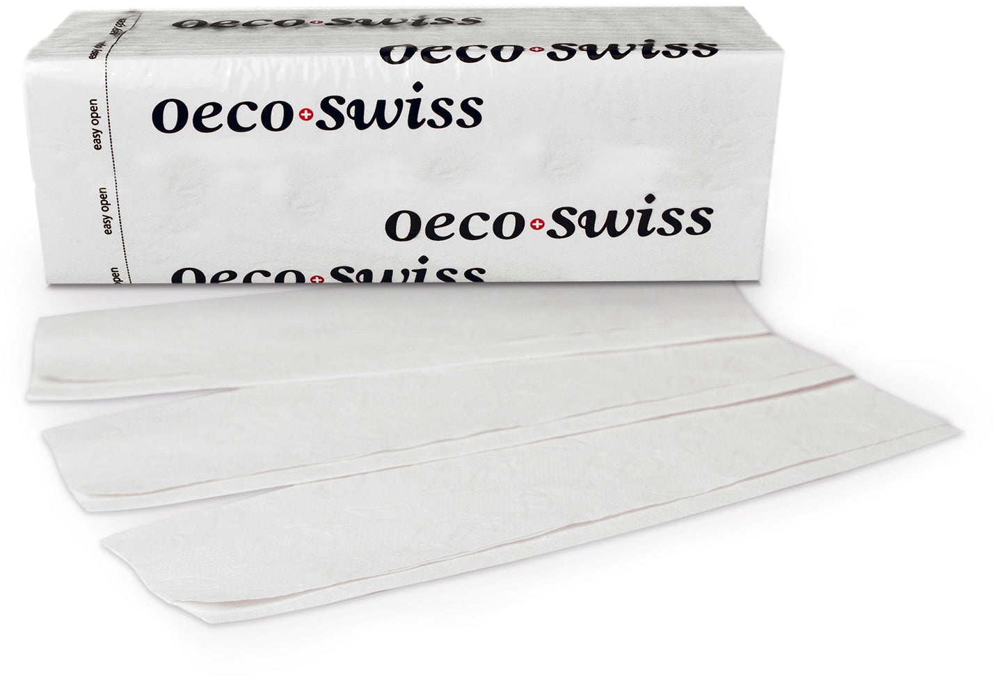 OECO SWISS Serviettes de bain Z-Falz 4484403 154 pièces