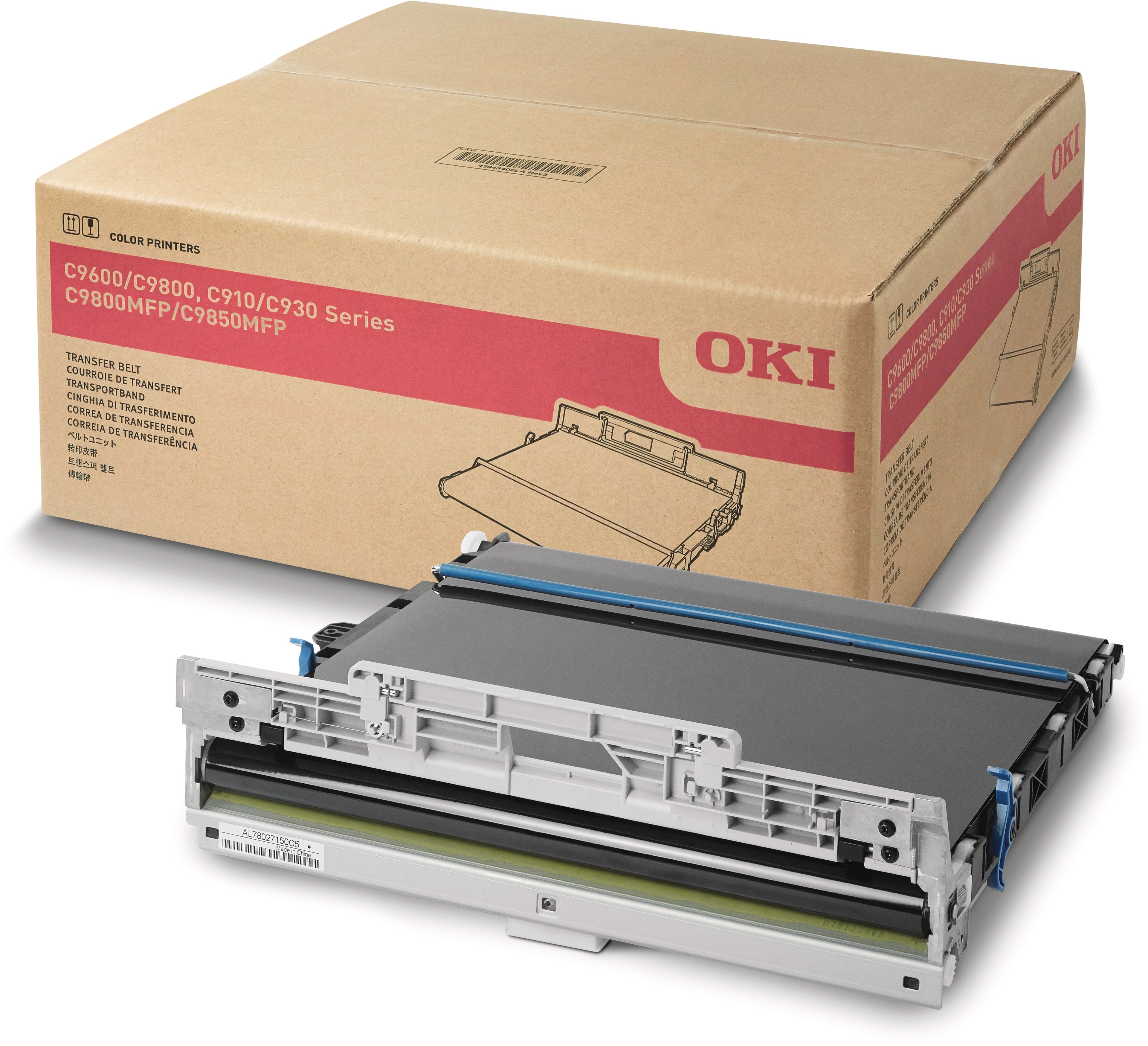 OKI Transfer Belt 42931603 C9600 100'000 pages