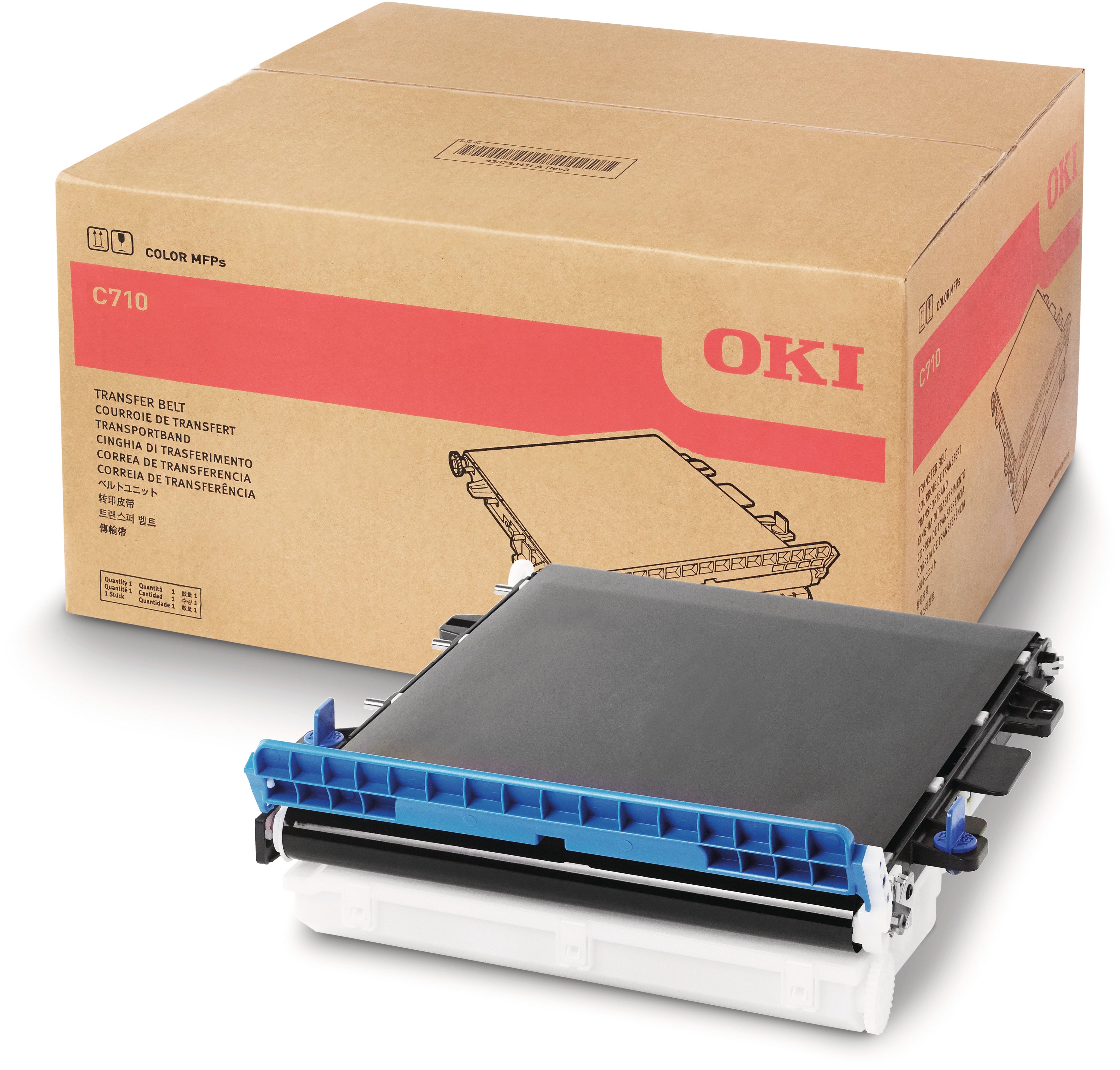 OKI Transfer Belt 43363412 C5600/5900 60'000 pages
