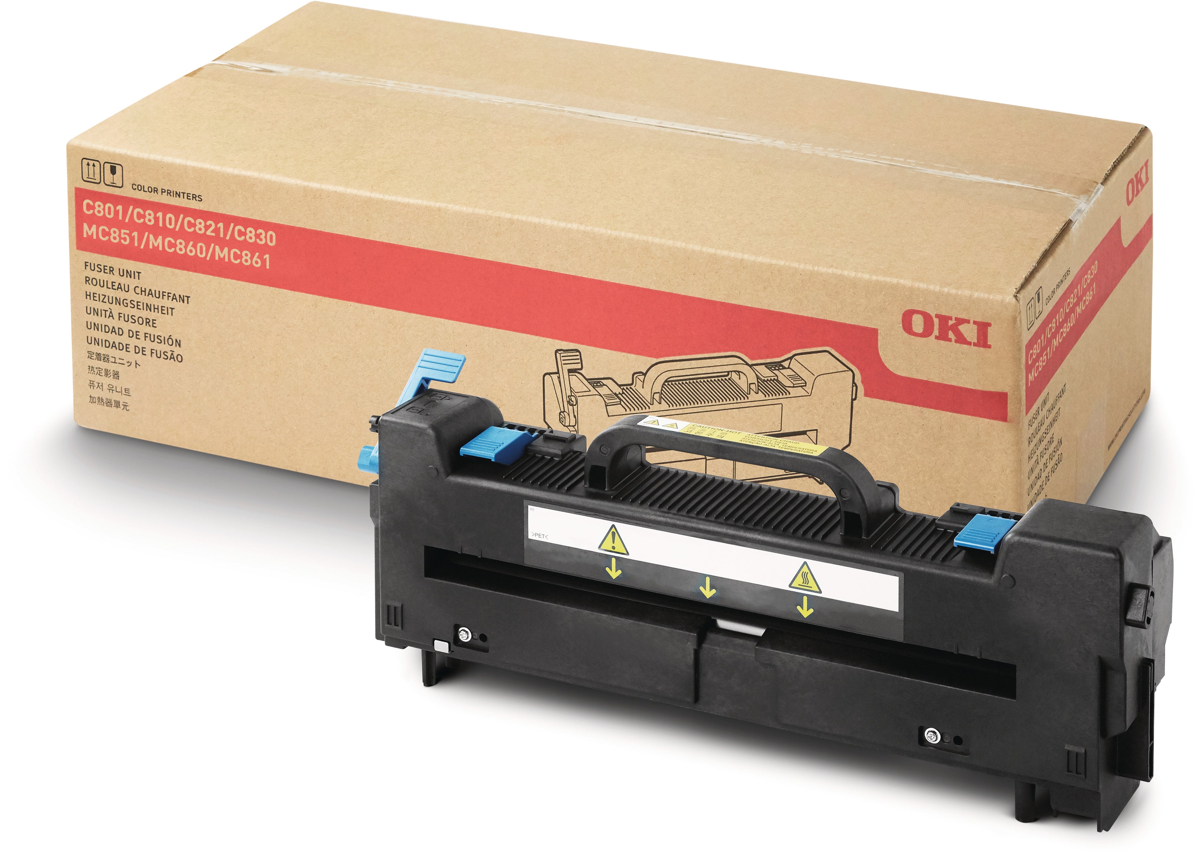 OKI Fuser 43529405 C8600 100'000 pages