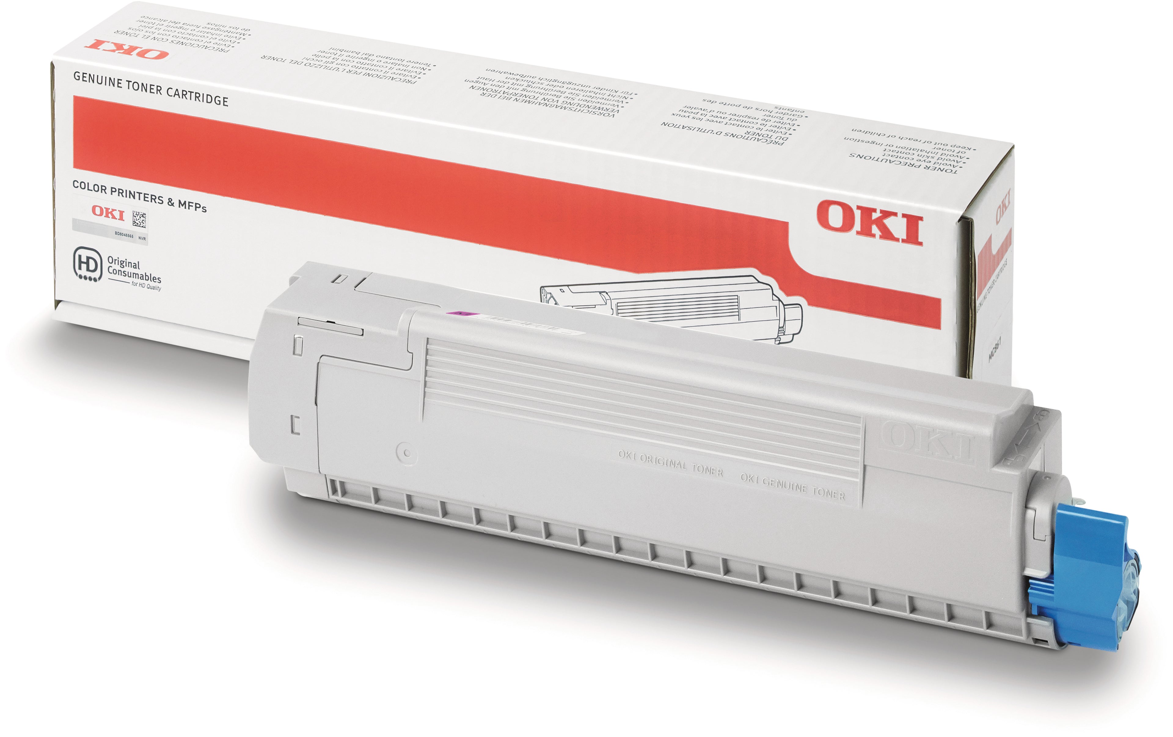 OKI Toner HY magenta 44059254 MC 861 10'000 pages