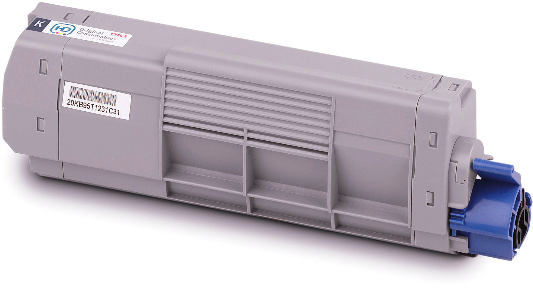 OKI Toner noir 44315308 C610 8000 pages