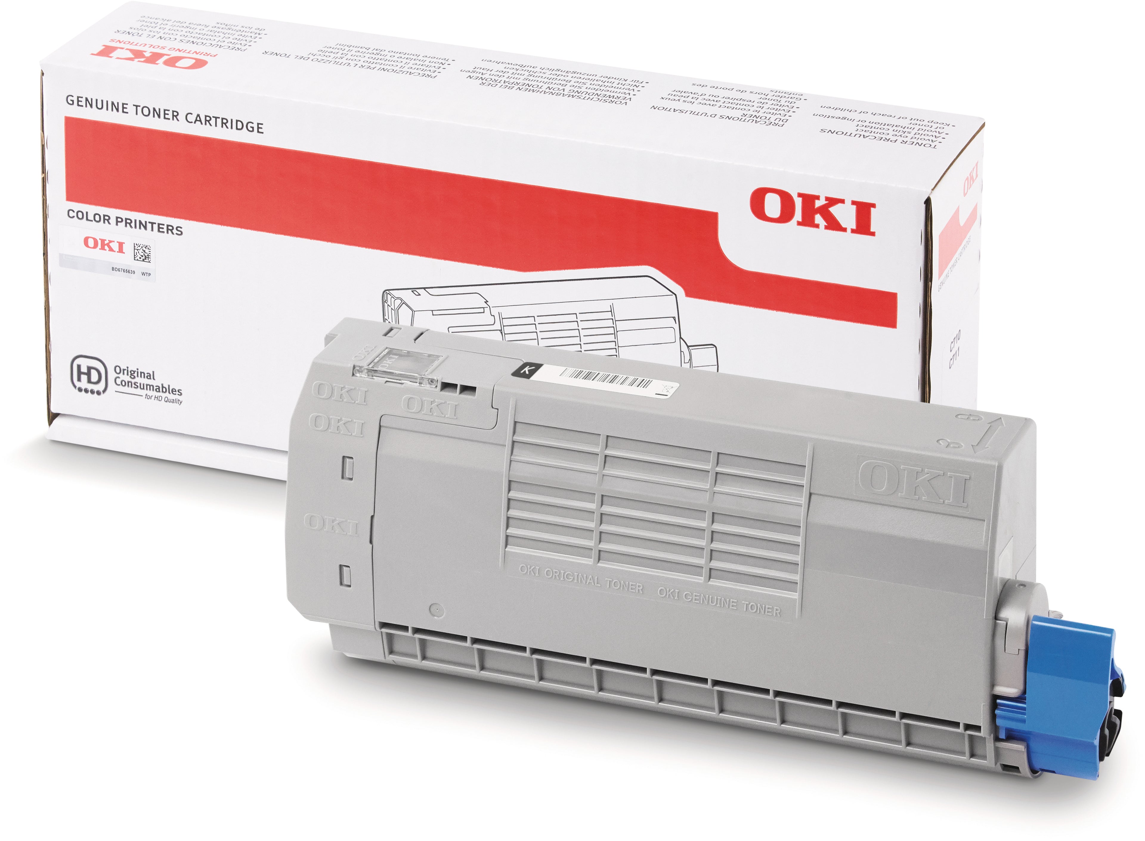OKI Toner noir 44318608 C711 11'000 pages