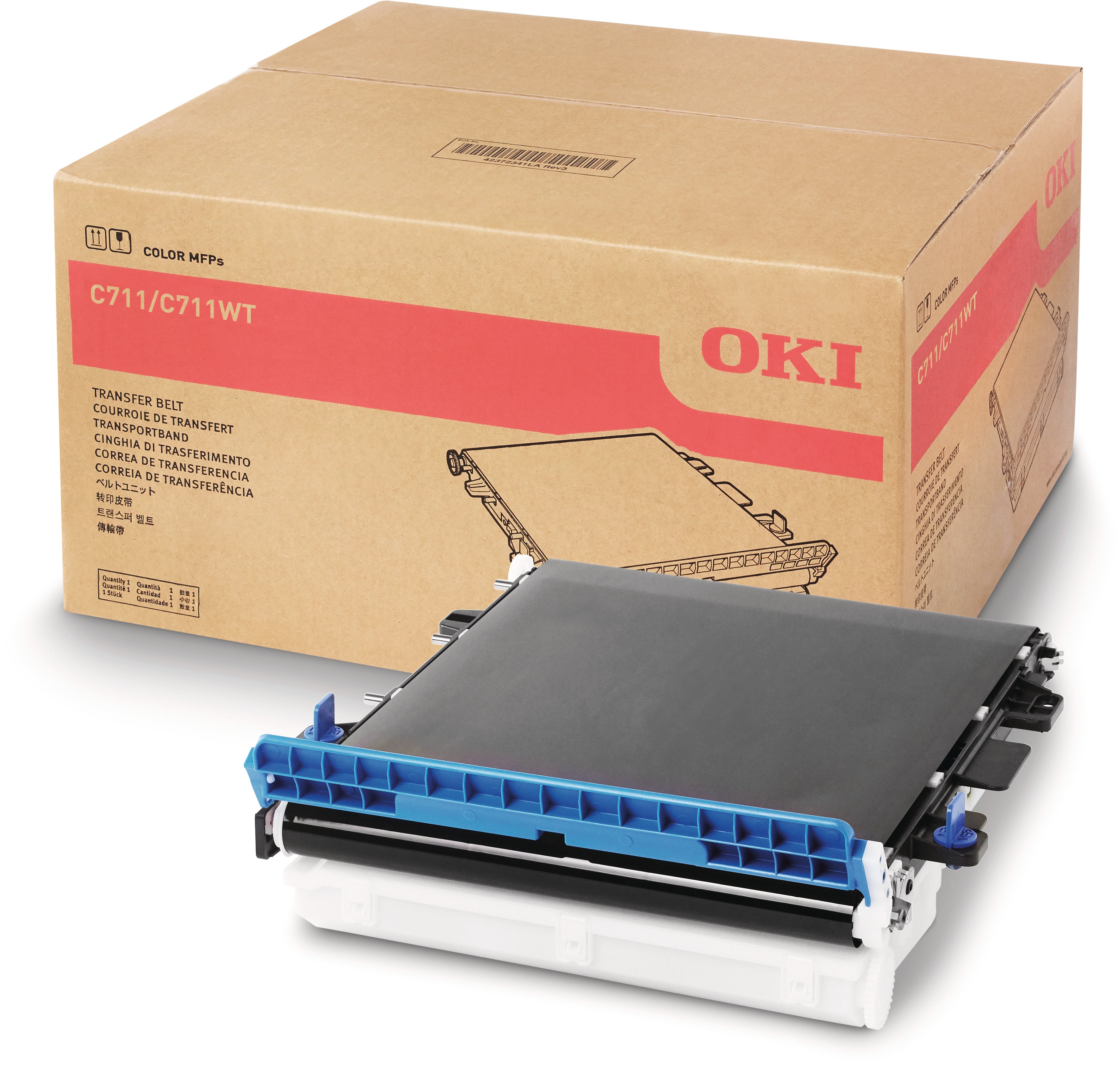 OKI Transfer Belt 44341902 C711 60'000 pages