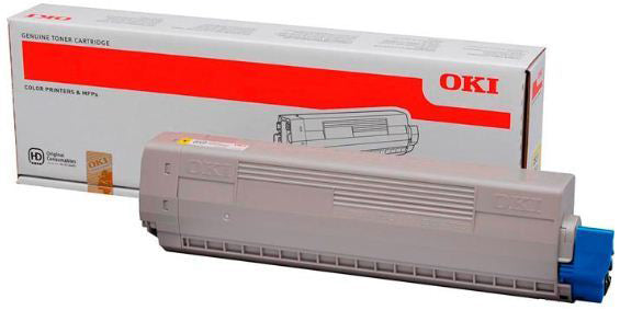 OKI Toner yellow 44844505 C831/C841 10'000 pages
