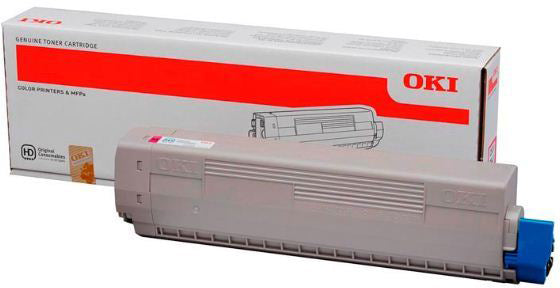 OKI Toner magenta 44844506 C831/C841 10'000 pages