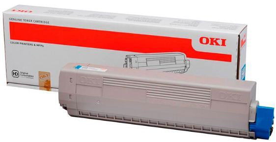 OKI Toner cyan 44844507 C831/C841 10'000 pages