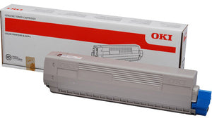OKI Toner noir 44844508 C831/C841 10'000 pages
