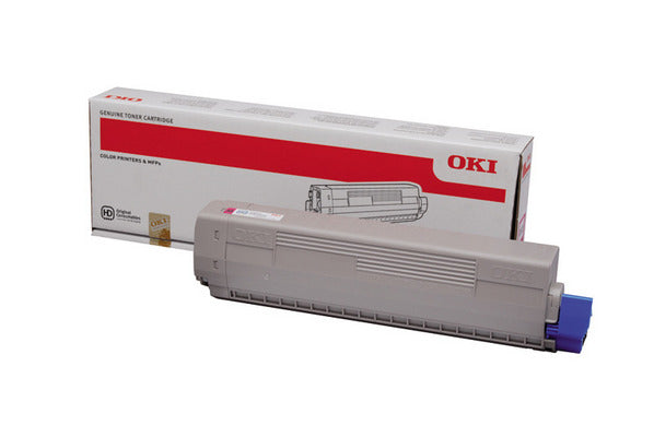 OKI Toner magenta 44844614 C822 7300 pages