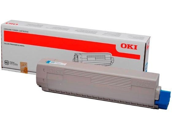 OKI Toner cyan 44844615 C822 7300 pages