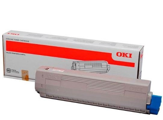 OKI Toner noir 44844616 C822 7000 pages