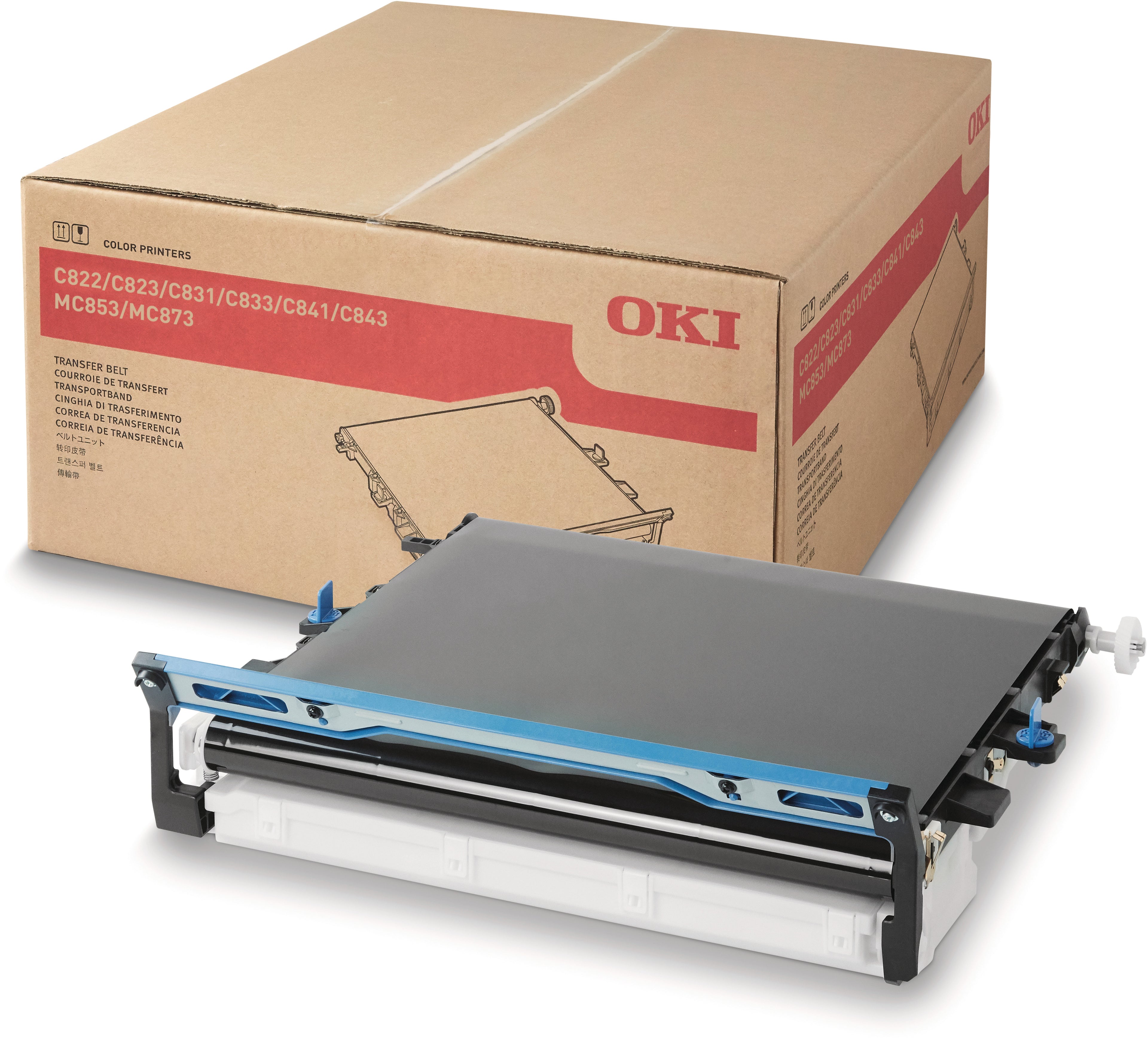 OKI Transfer Belt 44846204 C822/831/841 80'000 pages
