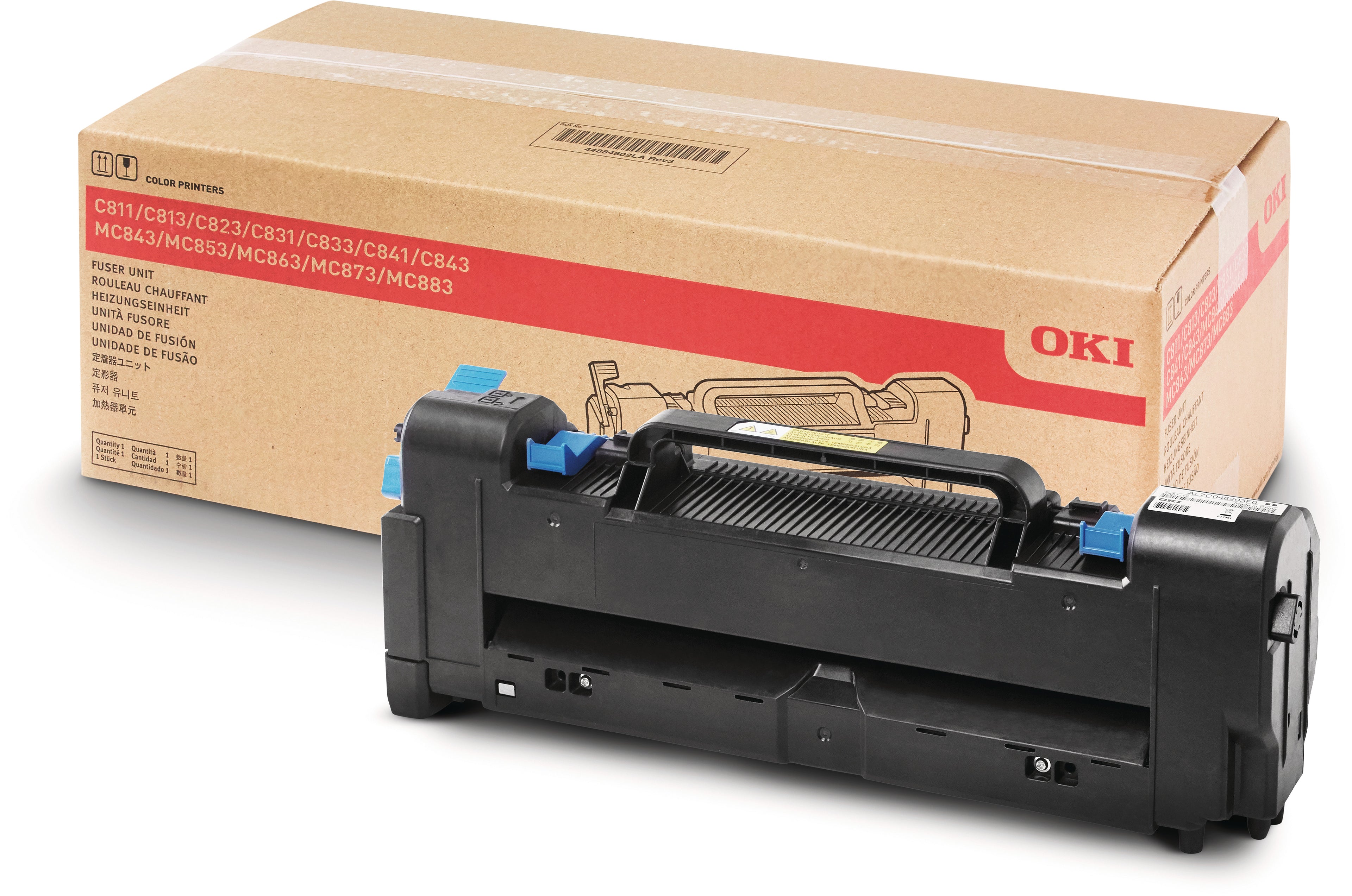 OKI Fuser 44848805 C831/841 100'000 pages