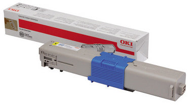 OKI Toner yellow 44973533 C301/321 1500 pages
