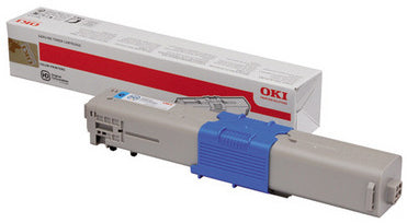 OKI Toner cyan 44973535 C301/321 1500 pages