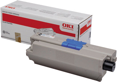 OKI Toner noir 44973536 C301/321 2200 pages
