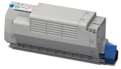 OKI Toner cyan 45396303 MC760/70/80 6000 pages