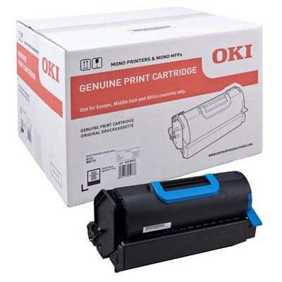 OKI Toner noir 45439002 B731/MB770 36'000 pages